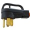 Ac Works 1ft. RV Adapter TT-30P RV 30A Male Plug to RV 50A 14-50R Connector RVTT1450-012 - alternate 3